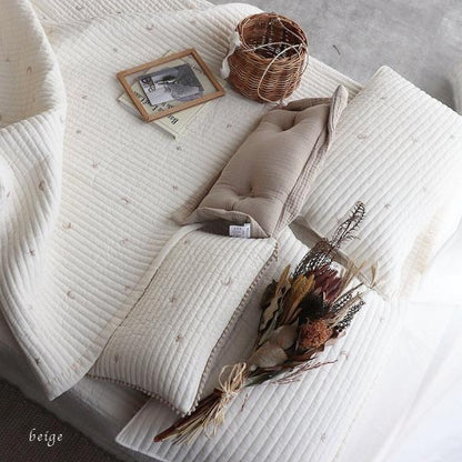 《OUTLET》ibul - twinkle moon embroidery - 200*200cm