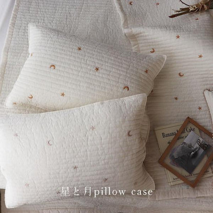 《OUTLET》ibul pillow cover twinkle embroidery