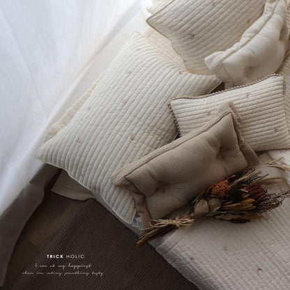 《OUTLET》ibul pillow cover twinkle embroidery