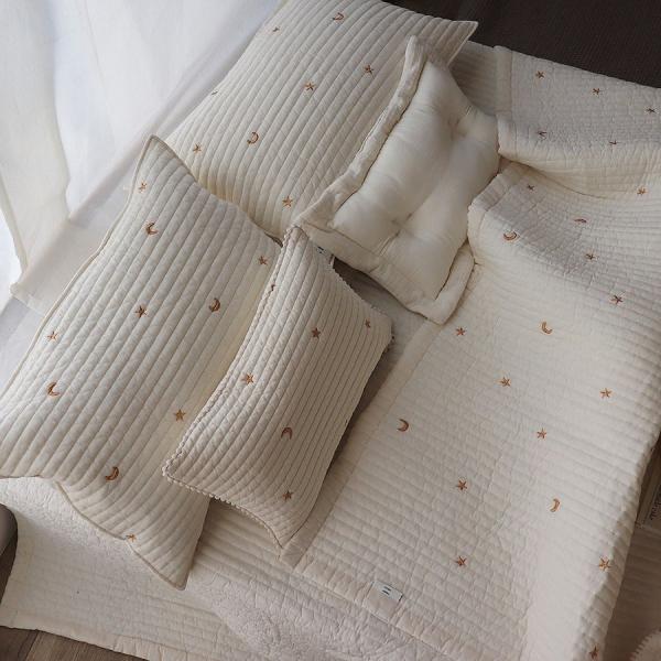 《OUTLET》ibul pillow cover twinkle embroidery
