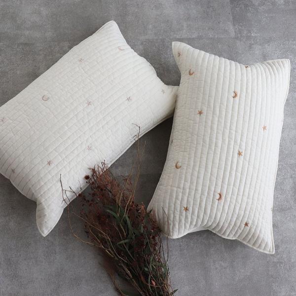 《OUTLET》ibul pillow cover twinkle embroidery