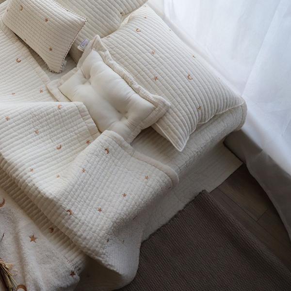 《OUTLET》ibul pillow cover twinkle embroidery