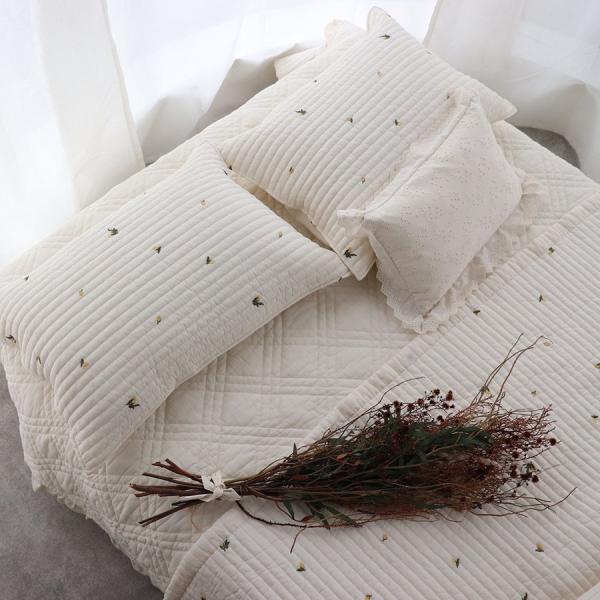 《OUTLET》ibul - lemon embroidery - 150*200cm