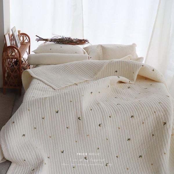 《OUTLET》ibul - lemon embroidery - 150*200cm