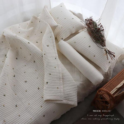 《OUTLET》ibul - lemon embroidery - 150*200cm