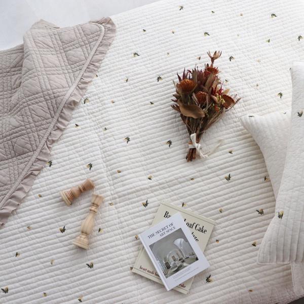 《OUTLET》ibul - lemon embroidery - 150*200cm