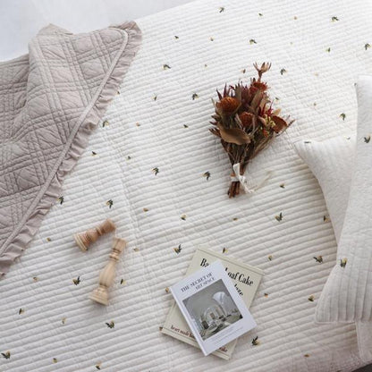 《OUTLET》ibul - lemon embroidery - 150*200cm