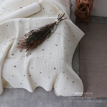 《OUTLET》ibul - lemon embroidery - 150*200cm