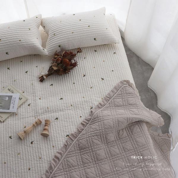 《OUTLET》ibul - lemon embroidery - 150*200cm