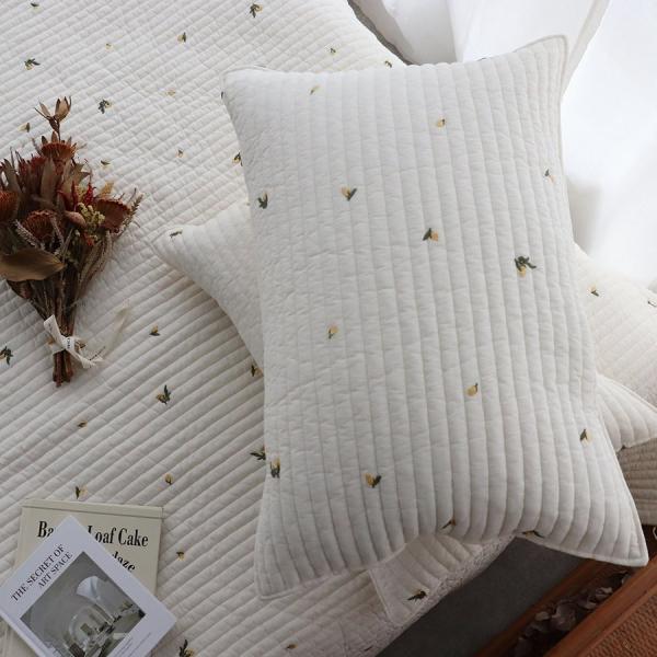 《OUTLET》ibul - lemon embroidery - 150*200cm