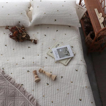 《OUTLET》ibul - lemon embroidery - 150*200cm