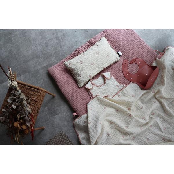 triple gauze blanket - cherry - L size