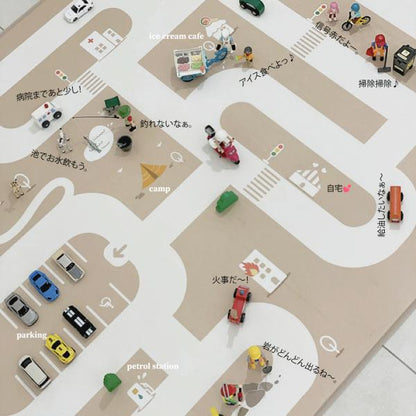 ROAD RUG 110×150cm