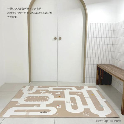 ROAD RUG 110×150cm