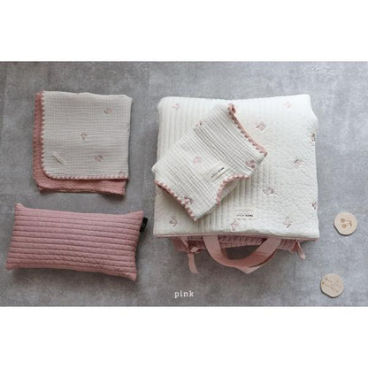 Premium nap mat - cherry -