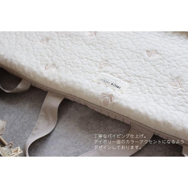 Premium nap mat - cherry -