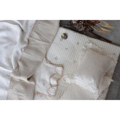 Premium nap mat - cherry -