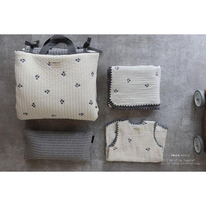 Premium nap mat - cherry -