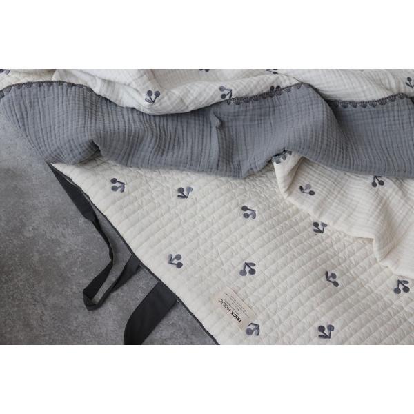 Premium nap mat - cherry -