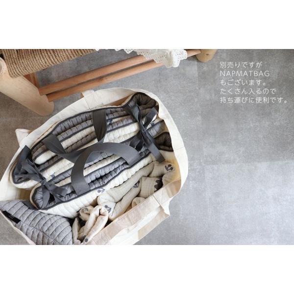 Premium nap mat - cherry -