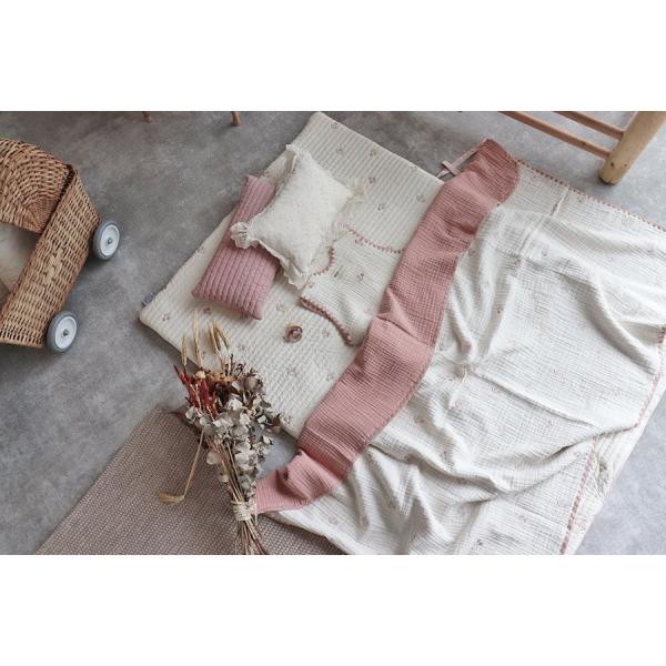 Premium nap mat - cherry -