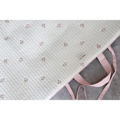 Premium nap mat - cherry -