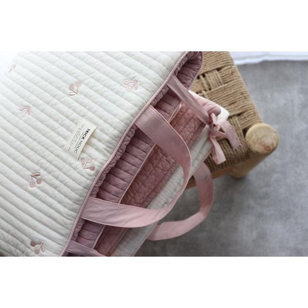 Premium nap mat - cherry -