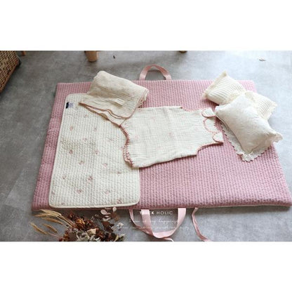 Premium nap mat - cherry -