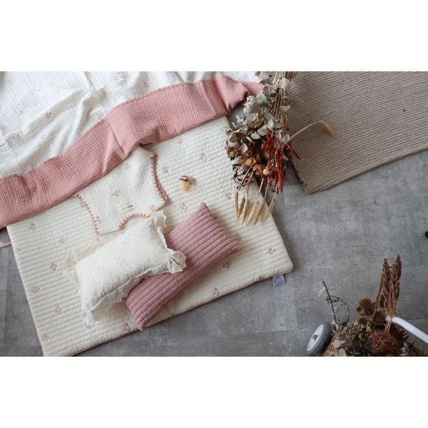 Premium nap mat - cherry -