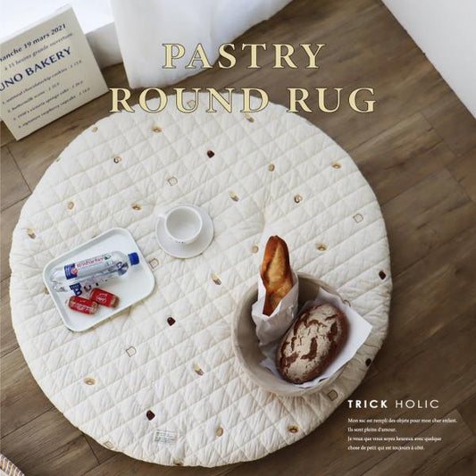 round rug - pastry -