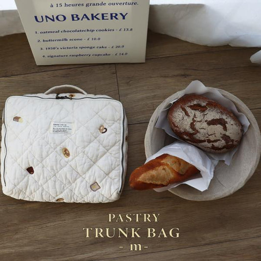 trunk bag - pastry - M size