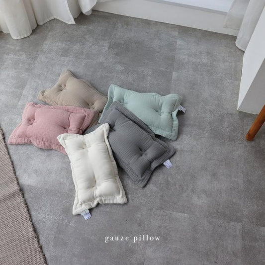 triple gauze pillow 5colors