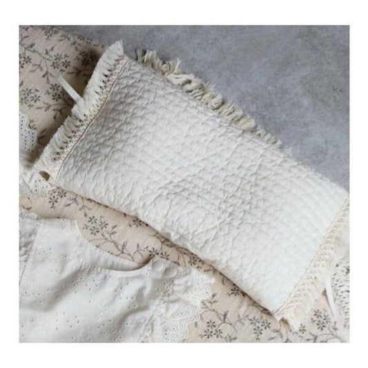 ribbon vintage lace pillow (cover+ inner cushion)