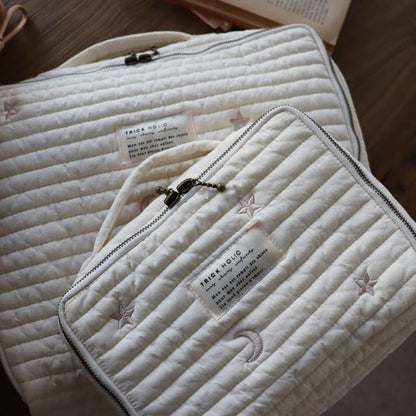 embroidery quilting trunk bag - s size -
