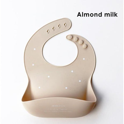 Silicone bib twinkle